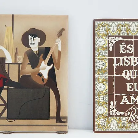 شقة Casa Olarias Lisboa